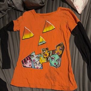 Monster High Pumpkin Long Sleeve Shirt!!